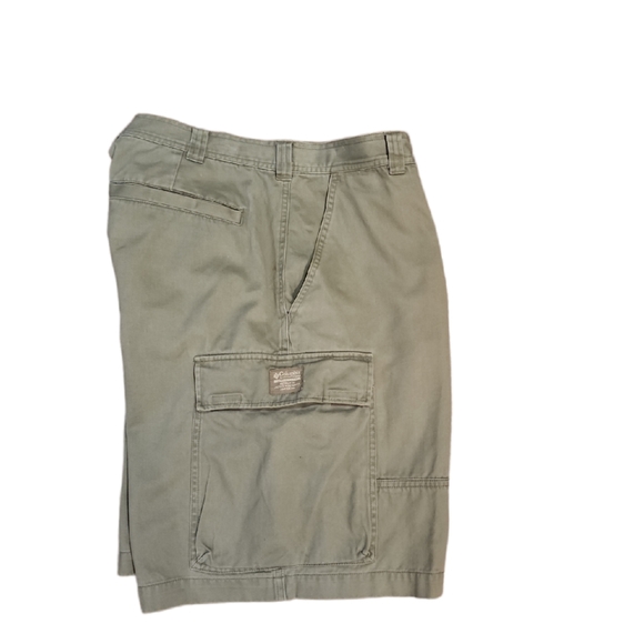Columbia Men's Green Cargo Pants Size 36 - Picture 3 of 8
